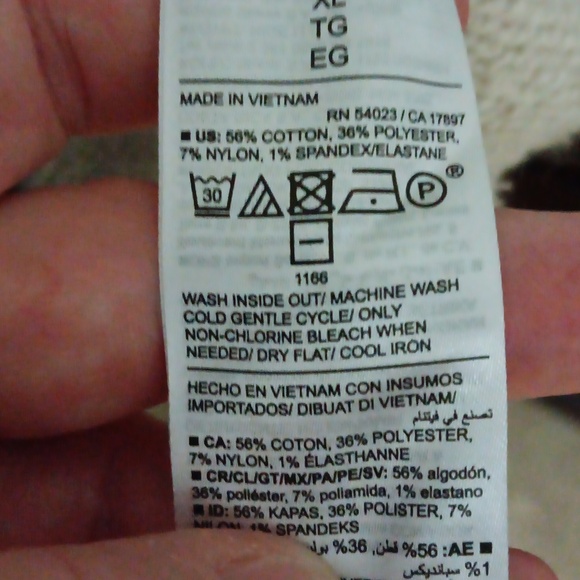 Beautiful Soft Women's Cream Sweater Size XL - Picture 5 of 5